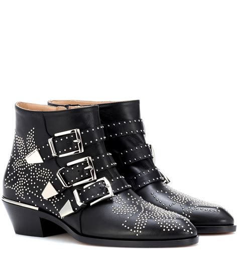 chloe susanna ankle boots sale|chloe susanna studded boots.